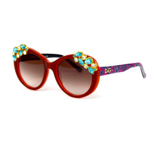 Женские очки Dolce & Gabbana 4287-orange фото