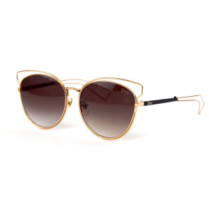 Женские очки Christian Dior cideral2-br-gold-b фото