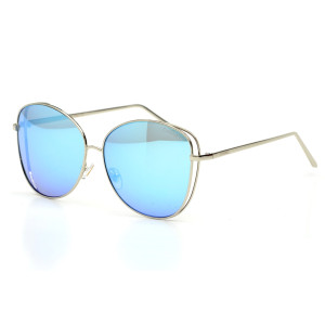 Очки женские новинки 2023 года 2053blue фото