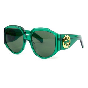 Женские очки Gucci 0151s-green фото