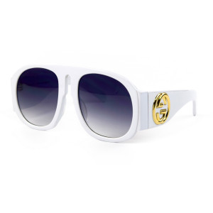 Женские очки Gucci 0152-white фото