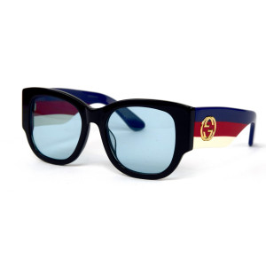 Женские очки Gucci 0276s-blue фото