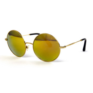 Женские очки Miu Miu 58-20-golden фото
