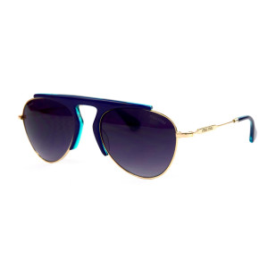 Женские очки Miu Miu 57-21-blue фото