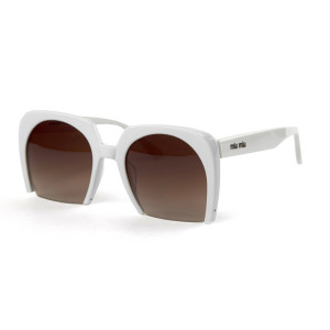 Женские очки Miu Miu 54-18-white фото