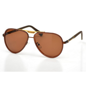 Мужские очки Gucci 874brown-M фото