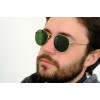 Ray Ban Round Metal 3447-green-s