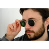 Ray Ban Round Metal 3447-green-s