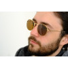 Ray Ban Round Metal 3447-brown-g