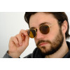 Ray Ban Round Metal 3447-brown-g