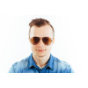 Очки Ray-Ban Aviator 3027br-br