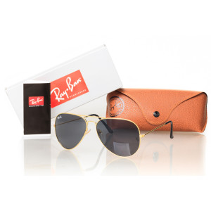 Очки Ray-Ban Aviator 3026black-g фото