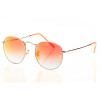 Очки Ray-Ban круглые 3447orange-silver