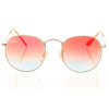 Очки Ray-Ban круглые 3447orange-silver