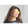 Очки Ray-Ban круглые 3447orange-silver