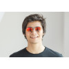 Очки Ray-Ban круглые 3447orange-silver
