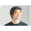 Очки Ray-Ban круглые 3447orange-silver