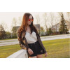 Очки Ray-Ban круглые 3447orange-silver