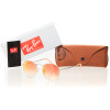 Очки Ray-Ban круглые 3447orange-silver