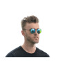 Очки Ray-Ban круглые 3447aqua-b