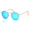 Очки Ray-Ban круглые 3447aqua-s