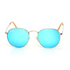 Очки Ray-Ban круглые 3447aqua-s