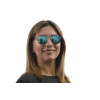 Очки Ray-Ban круглые 3447aqua-s