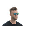 Очки Ray-Ban круглые 3447aqua-s