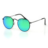 Очки Ray-Ban круглые 3447green-b