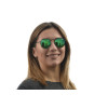 Очки Ray-Ban круглые 3447green-b
