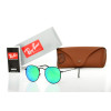 Очки Ray-Ban круглые 3447green-b