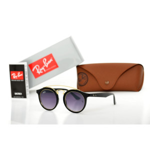 Очки Ray-Ban круглые 4256b фото