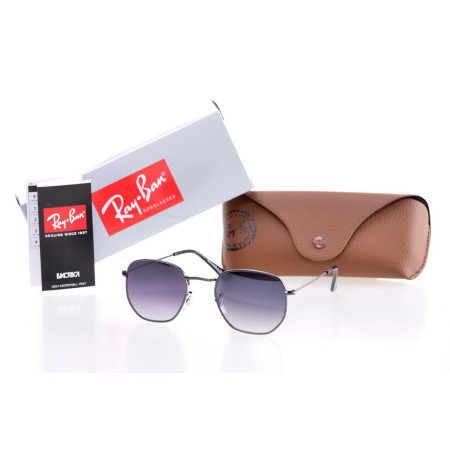 Очки Ray-Ban круглые 3548w028