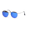 Очки Ray-Ban круглые 6002-blue
