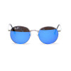 Очки Ray-Ban круглые 6002-blue