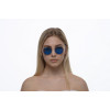 Очки Ray-Ban круглые 6002-blue
