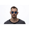 Очки Ray-Ban круглые 6002-blue