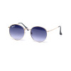 Очки Ray-Ban круглые 6002-bg