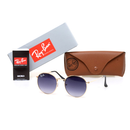 Очки Ray-Ban круглые 6002-bg