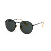 Очки Ray-Ban круглые 3447-black-b