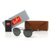 Очки Ray-Ban круглые 3447-black-b