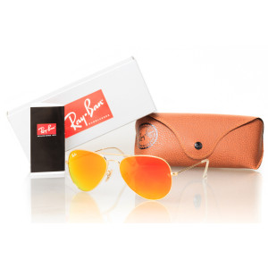 Очки Ray-Ban Original 3025orange-g фото