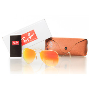 Очки Ray-Ban Original 3027orange-g фото