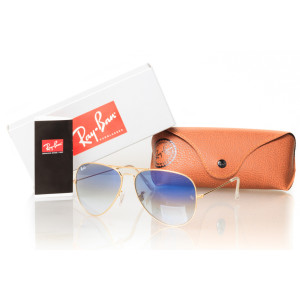 Очки Ray-Ban Original 3026blue-g фото