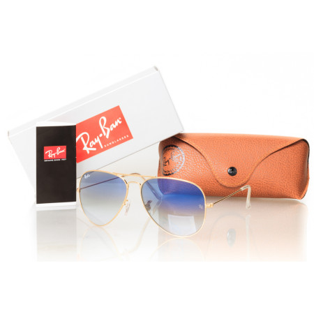 Очки Ray-Ban Original 3026blue-g