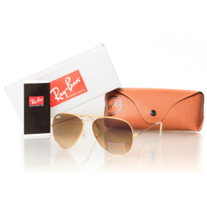 Очки Ray-Ban Original 3026D-Gold фото