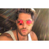 Очки Ray-Ban Original 3026D-pink-bronze