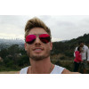 Очки Ray-Ban Original 3026D-pink-bronze