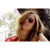 Очки Ray-Ban Original 3026D-pink-bronze