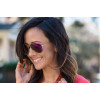 Очки Ray-Ban Original 3026D-pink-bronze